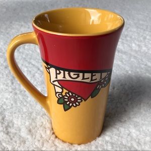 Disney Piglet Latte Mug